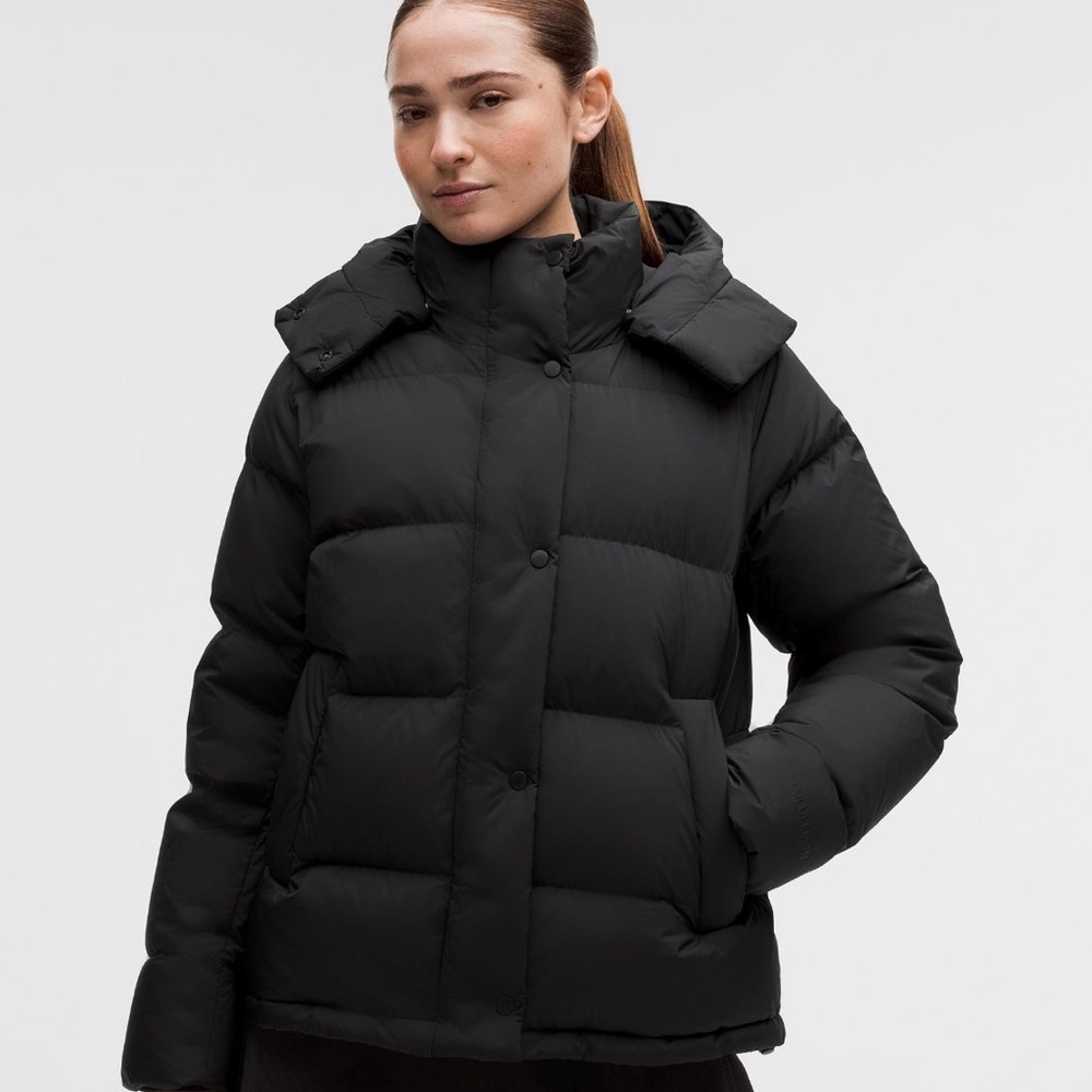 LULULEMON Wunder Puff 600-Down-fill jacket *black*